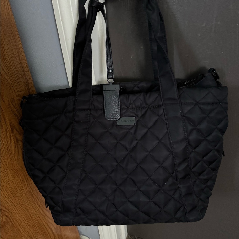 Steve Madden Quilted Tote